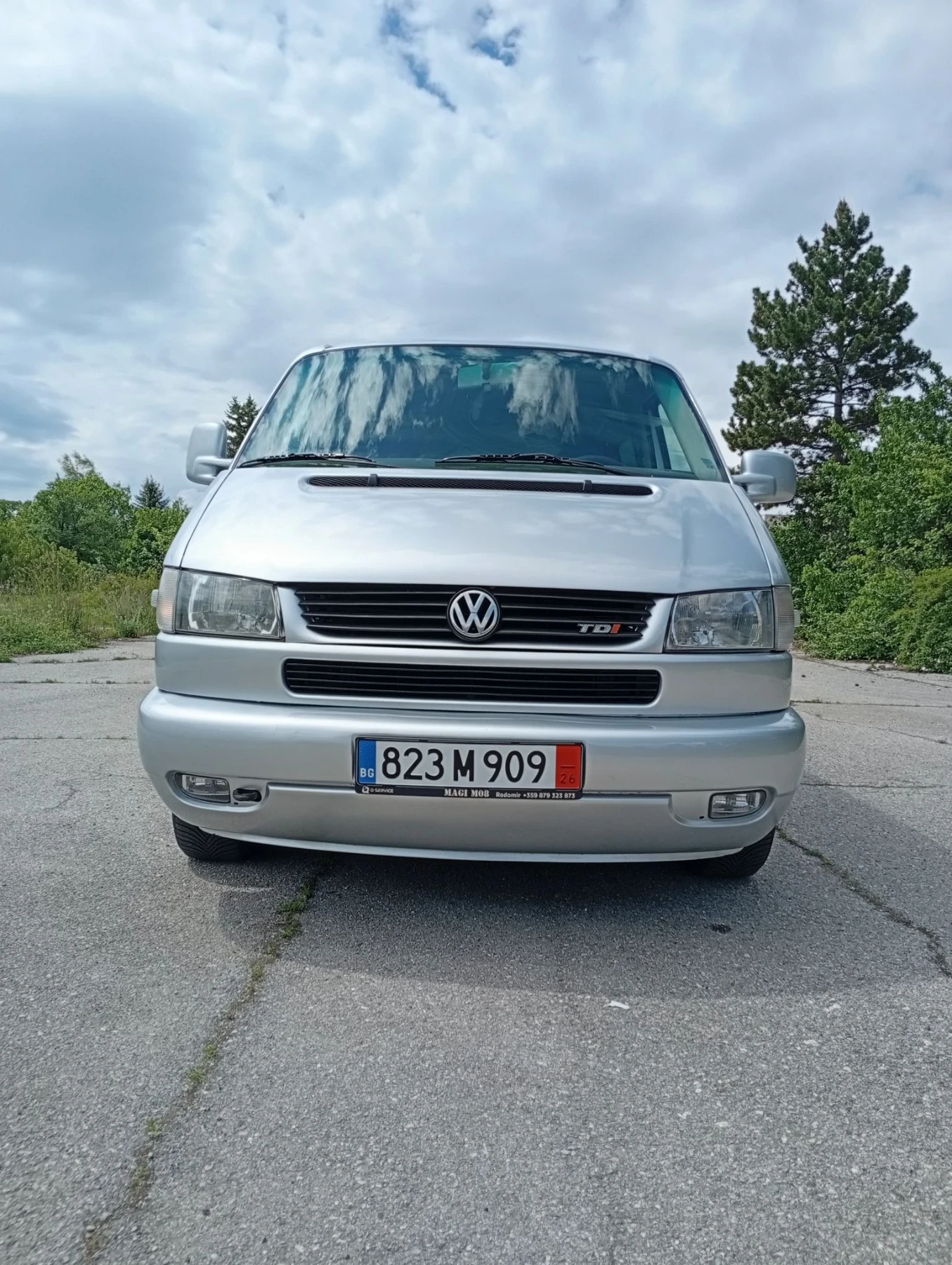 VW Multivan 2.5 TDI 151 P.S