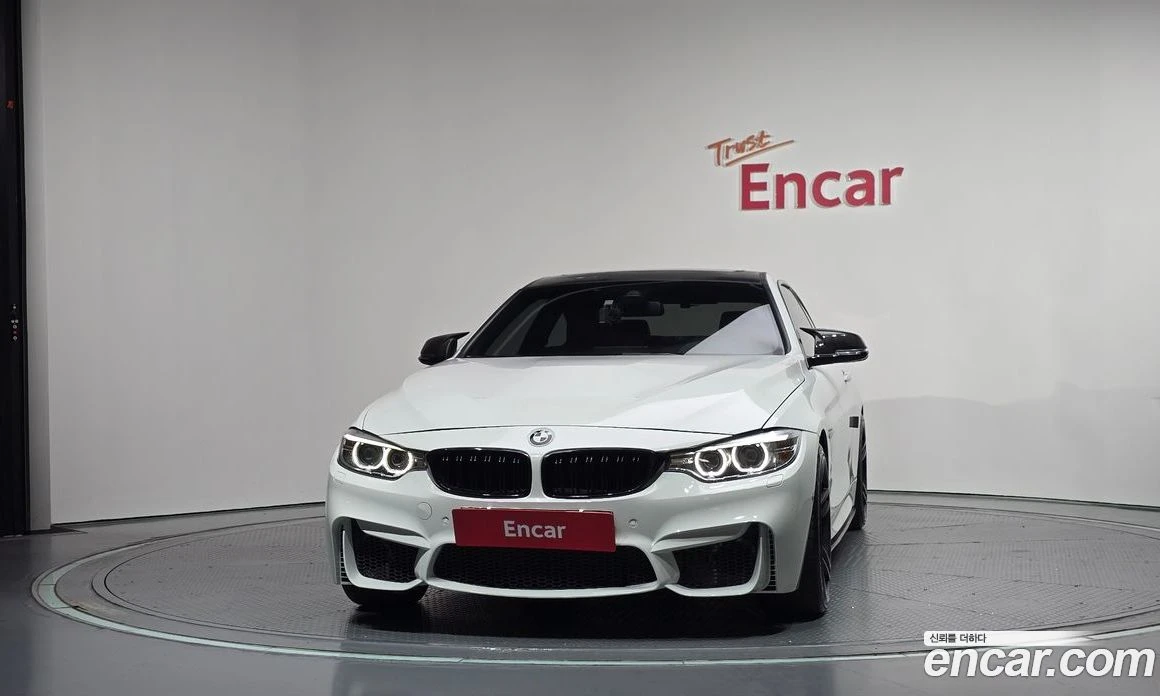 BMW 428 428i M Sport Coupe, снимка 3 - Автомобили и джипове - 56157327