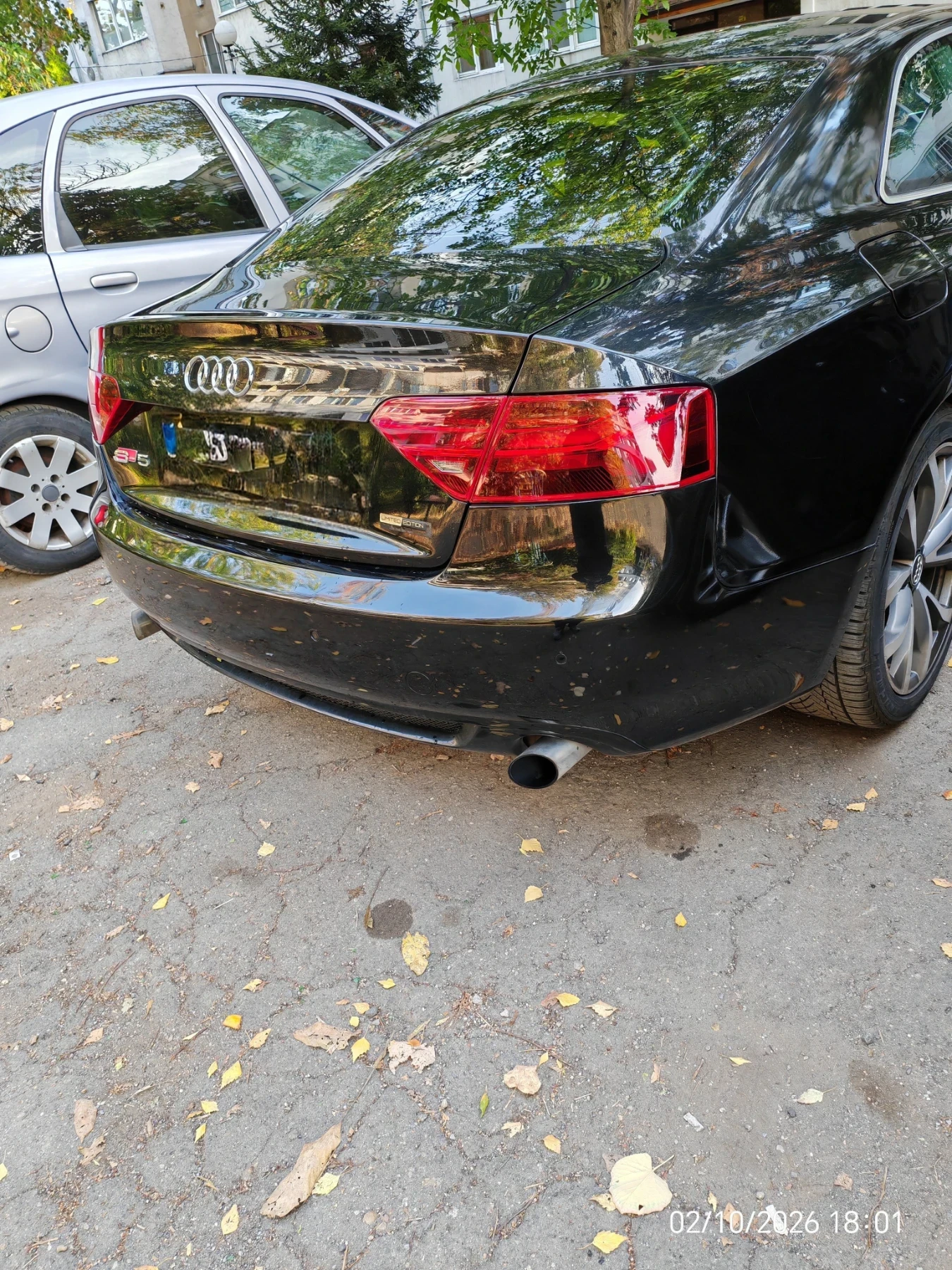 Audi A5, снимка 2 - Автомобили и джипове - 56269424