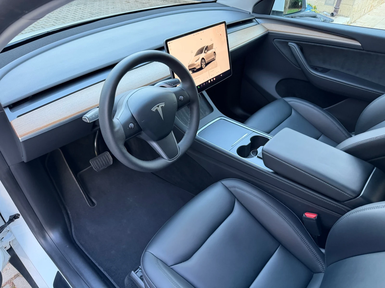 Tesla Model Y DualMotor/LongRange/514hp/03.2023/107kkm | Mobile.bg � ����������� 8