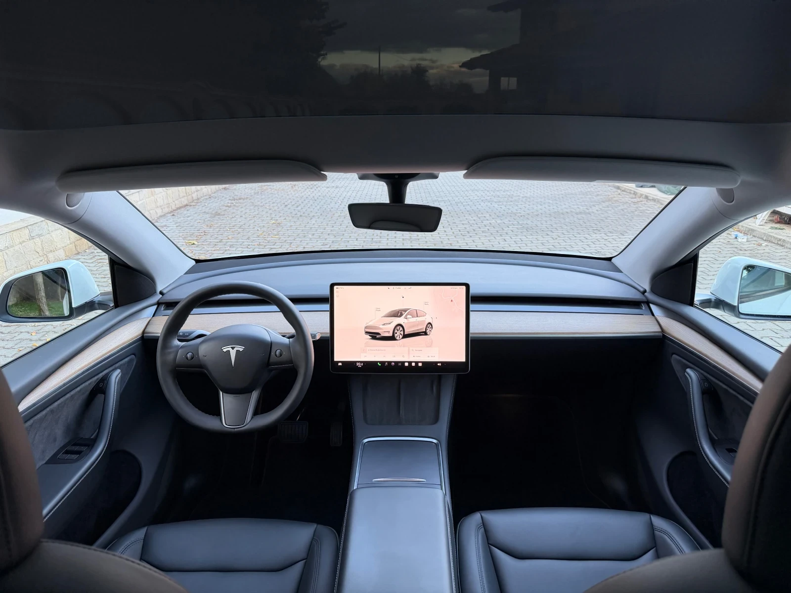 Tesla Model Y DualMotor/LongRange/514hp/03.2023/107kkm | Mobile.bg � ����������� 10