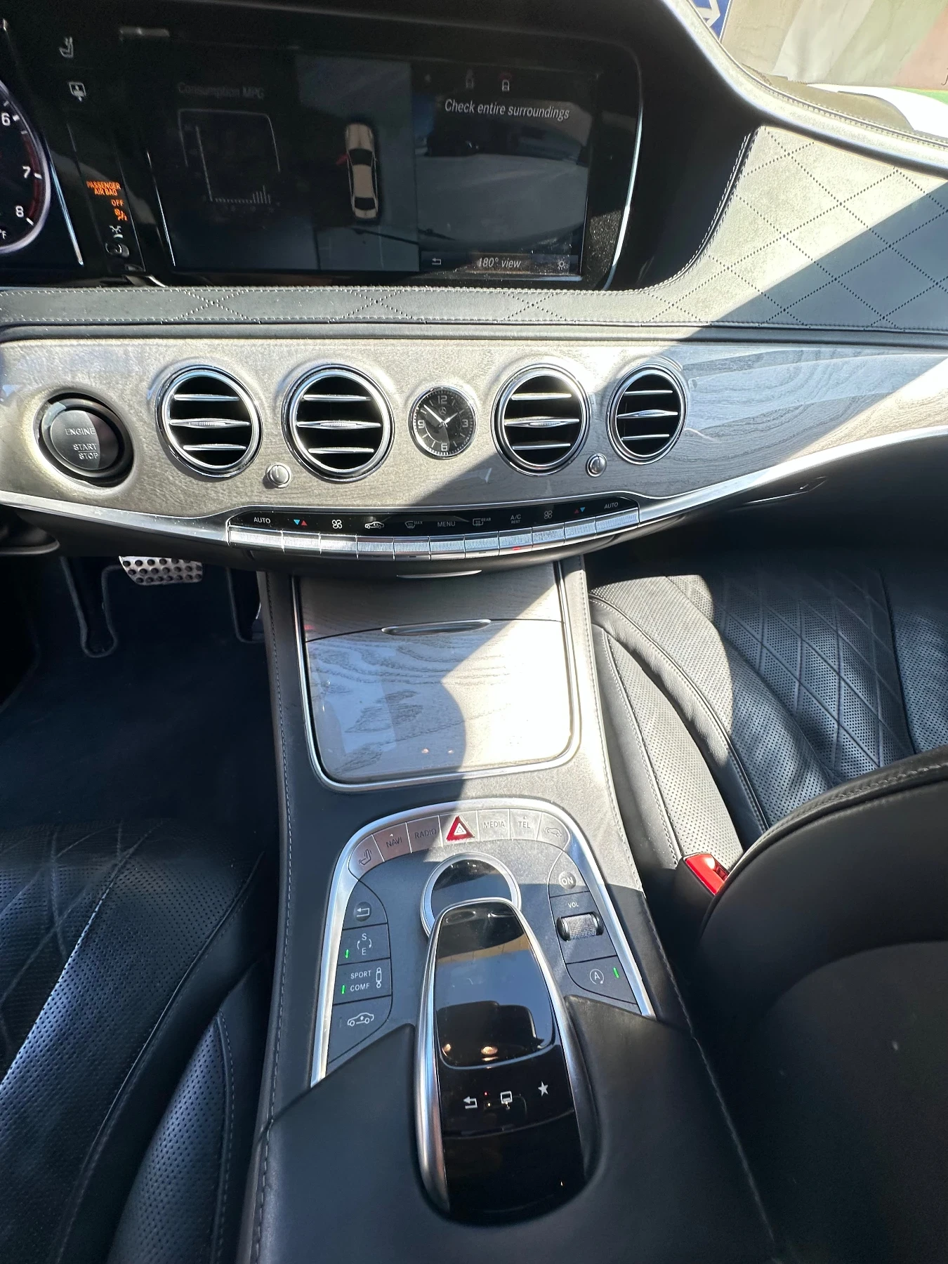 Mercedes-Benz S 500 550 , снимка 6 - Автомобили и джипове - 56750598