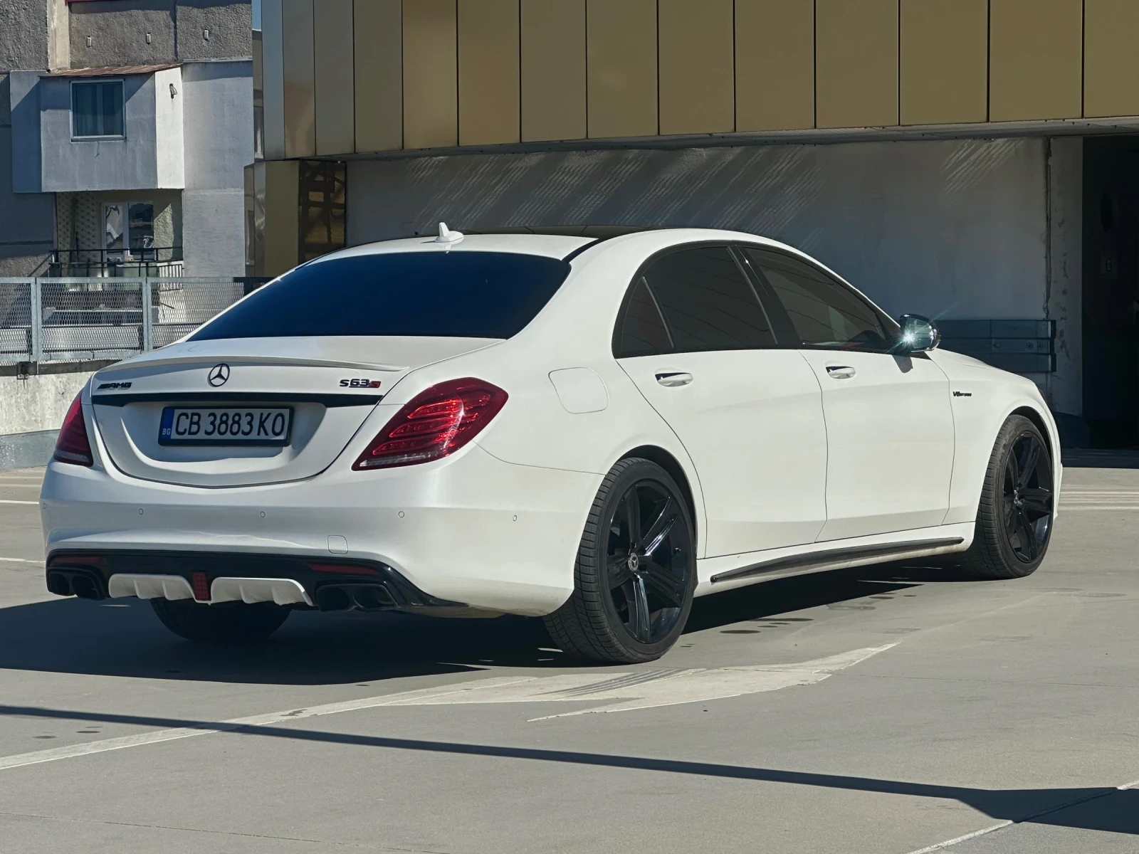 Mercedes-Benz S 500 550 , снимка 4 - Автомобили и джипове - 56750598