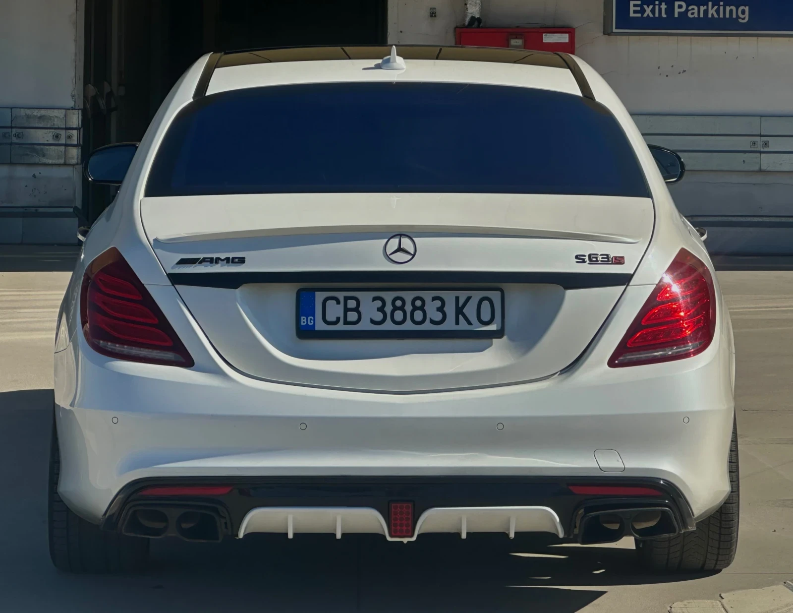 Mercedes-Benz S 500 550 , снимка 8 - Автомобили и джипове - 56750598
