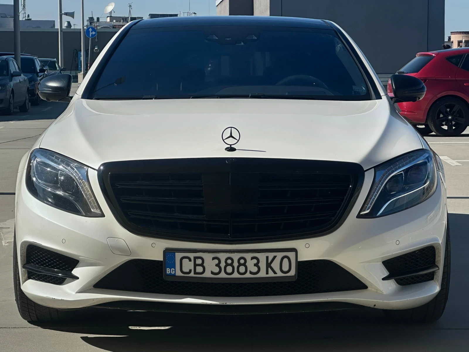 Mercedes-Benz S 500 550 , снимка 9 - Автомобили и джипове - 56750598