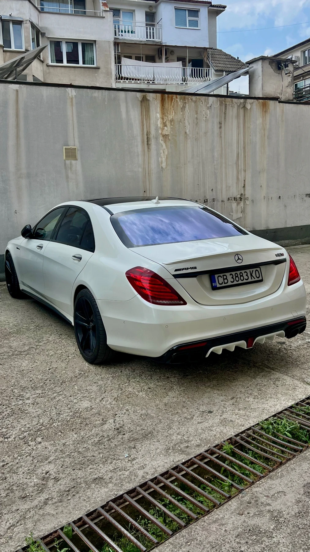 Mercedes-Benz S 500 550 