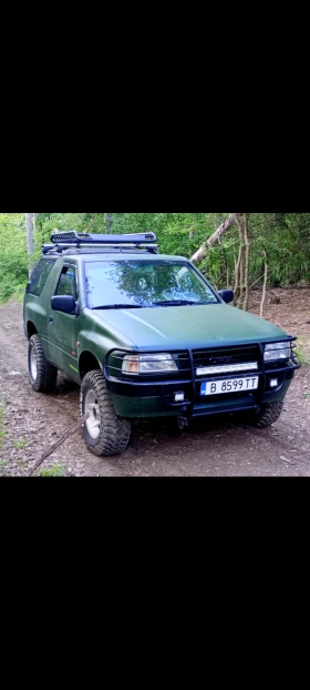 Opel Frontera, снимка 2