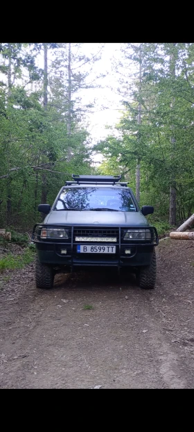 Opel Frontera, снимка 1