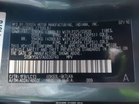 Toyota Sequoia LIMITED 5.7L V8* ФИКСИРАНА ЦЕНА - 9507 € / 18594.08 лв. - 59660799 12