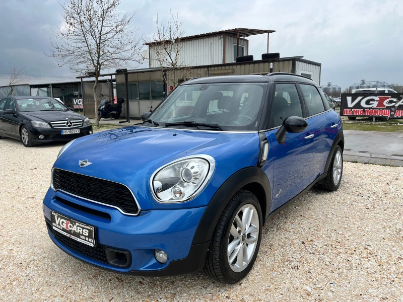 Mini Countryman 1.6 T S, 184ck.ЛИЗИНГ, снимка 3 - Автомобили и джипове - 44840726