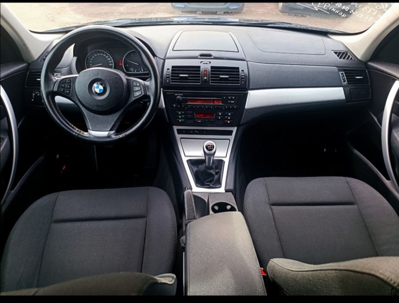 BMW X3, снимка 8 - Автомобили и джипове - 46118623