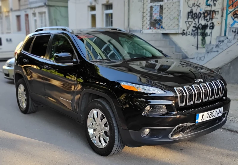 Jeep Cherokee 3.2 V6 LIMITED, снимка 2 - Автомобили и джипове - 47897211