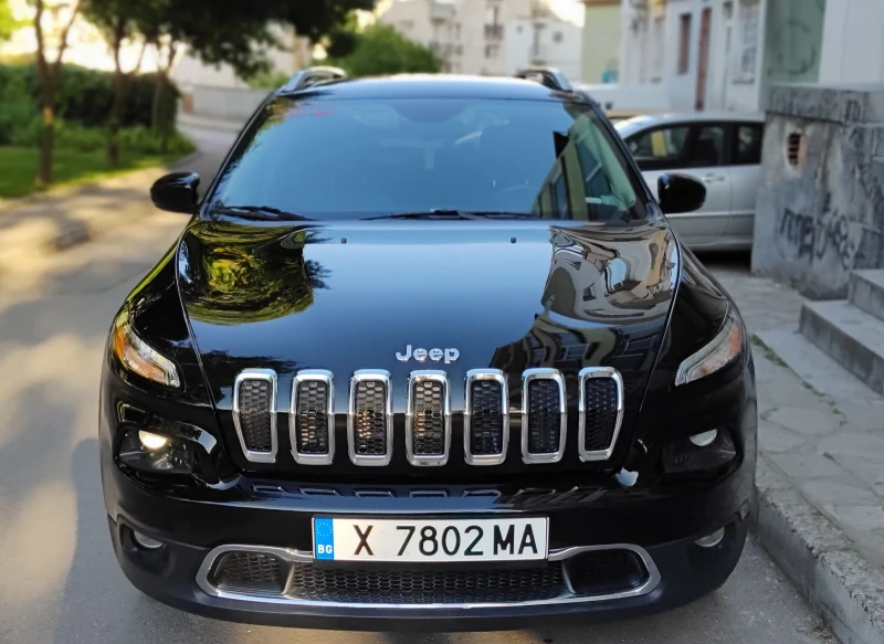 Jeep Cherokee 3.2 V6 LIMITED, снимка 1 - Автомобили и джипове - 47897211