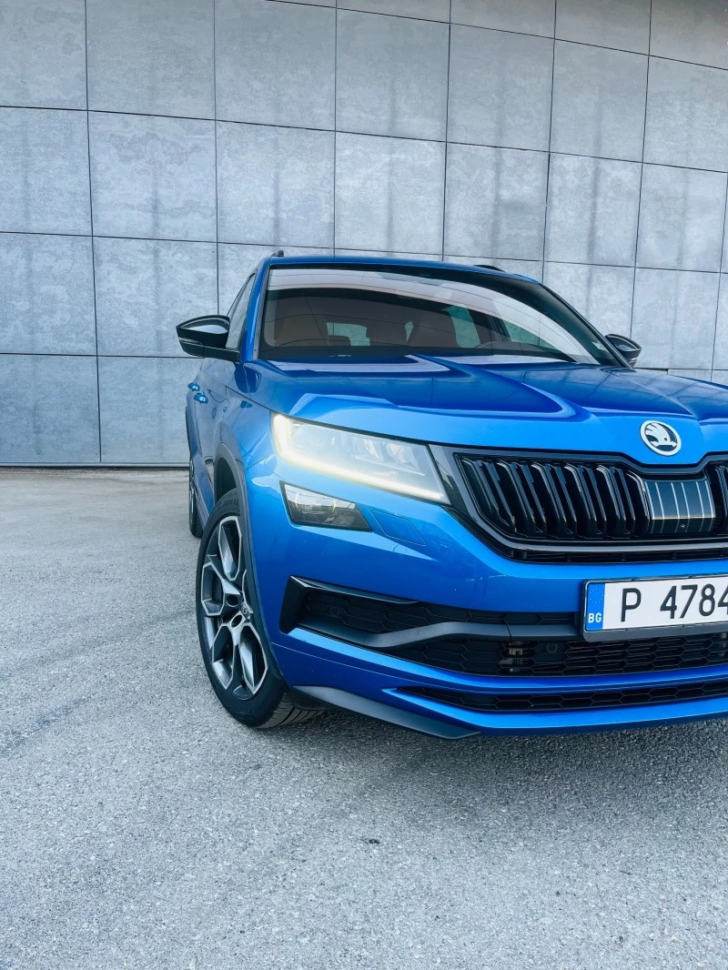 Skoda Kodiaq VRS, снимка 3 - Автомобили и джипове - 46596716