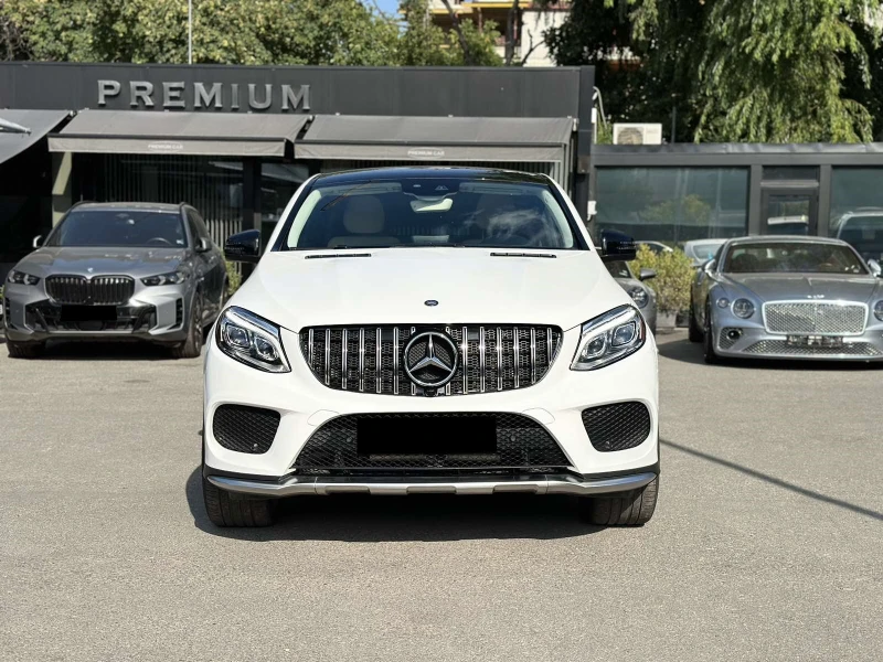 Mercedes-Benz GLE 43 AMG Coupe, снимка 1 - Автомобили и джипове - 46809425