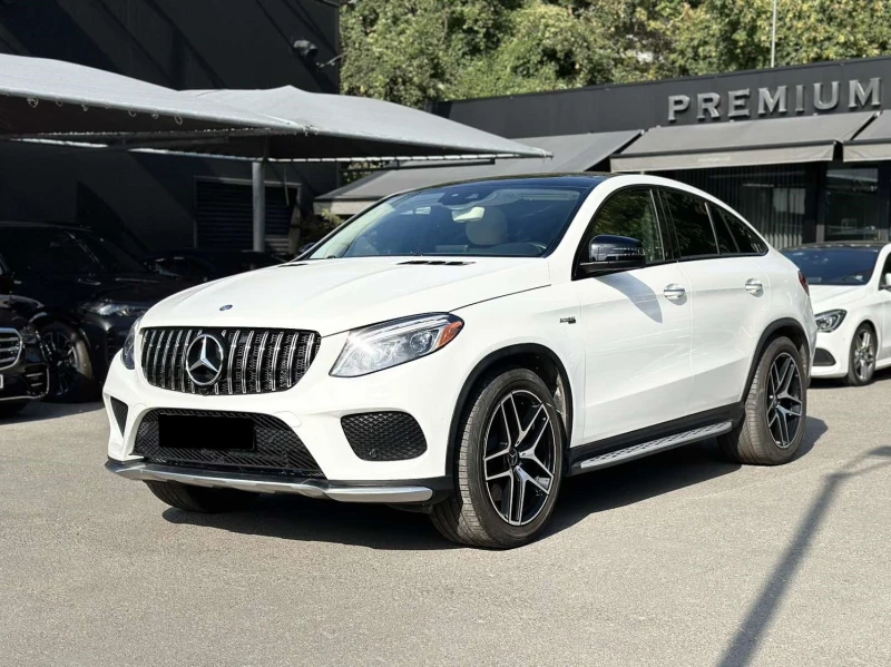 Mercedes-Benz GLE 43 AMG Coupe, снимка 2 - Автомобили и джипове - 46809425