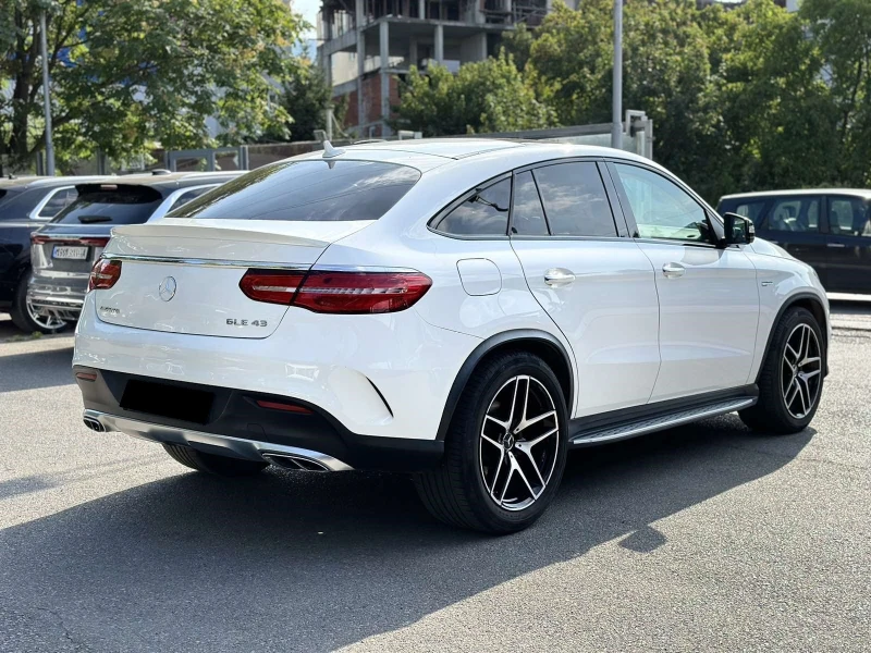 Mercedes-Benz GLE 43 AMG Coupe, снимка 7 - Автомобили и джипове - 46809425