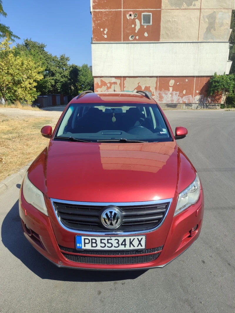 VW Tiguan 1.4TSI/БЕНЗИН/150кс, снимка 3 - Автомобили и джипове - 47504135