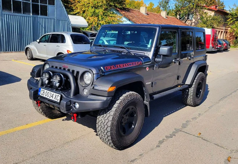 Jeep Wrangler Rubicon RECON, 3, 6 бензин, снимка 1 - Автомобили и джипове - 47639118