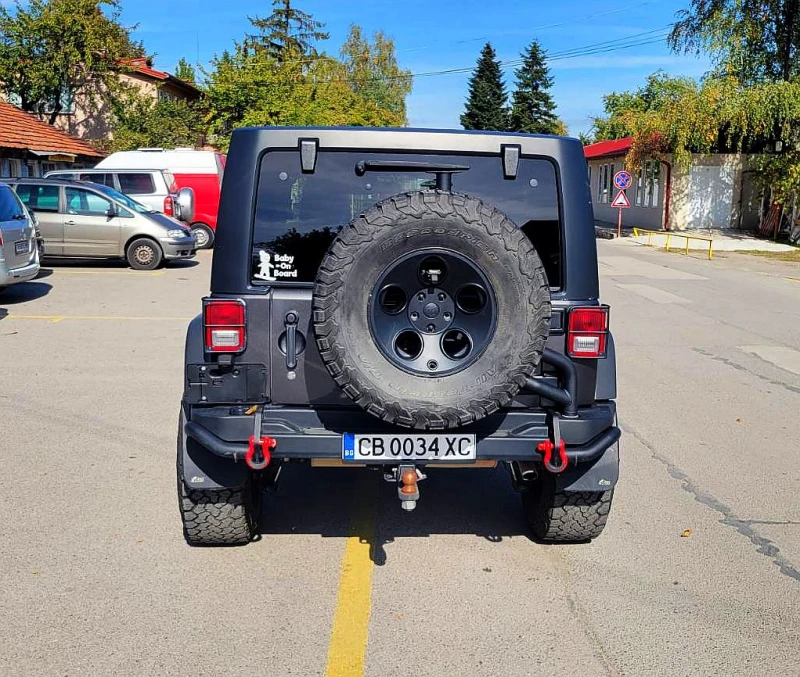 Jeep Wrangler Rubicon RECON, 3, 6 бензин, снимка 7 - Автомобили и джипове - 47639118