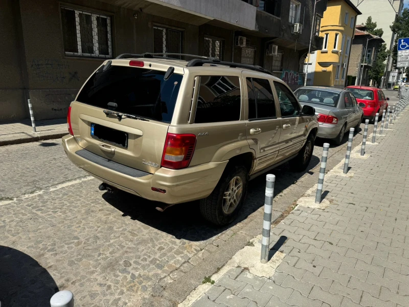 Jeep Grand cherokee 3.1 td, снимка 5 - Автомобили и джипове - 47654070