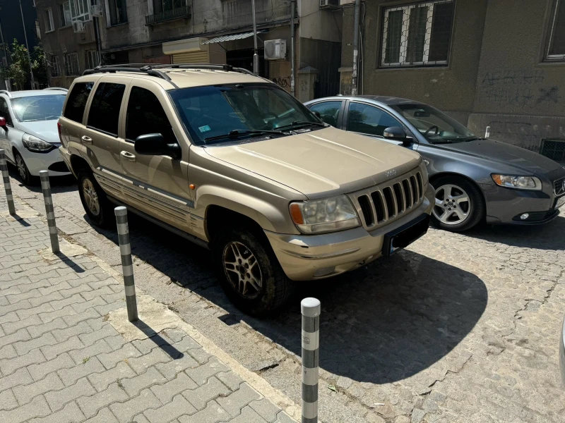 Jeep Grand cherokee 3.1 td, снимка 2 - Автомобили и джипове - 47654070