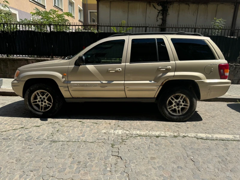 Jeep Grand cherokee 3.1 td, снимка 3 - Автомобили и джипове - 47654070