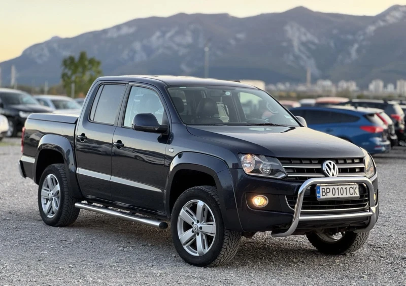 VW Amarok, снимка 3 - Автомобили и джипове - 47694897