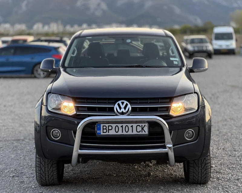 VW Amarok, снимка 1 - Автомобили и джипове - 47694897