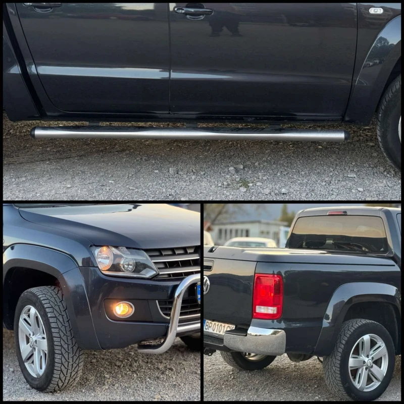 VW Amarok, снимка 11 - Автомобили и джипове - 47694897