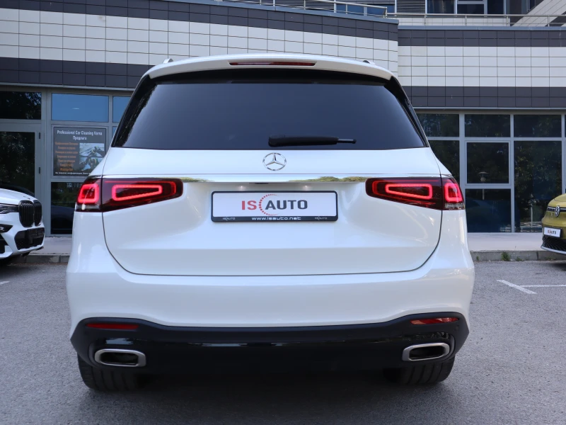 Mercedes-Benz GLS580 AMG/Burmester/HuD/Панорама/Обдухване, снимка 5 - Автомобили и джипове - 50437251