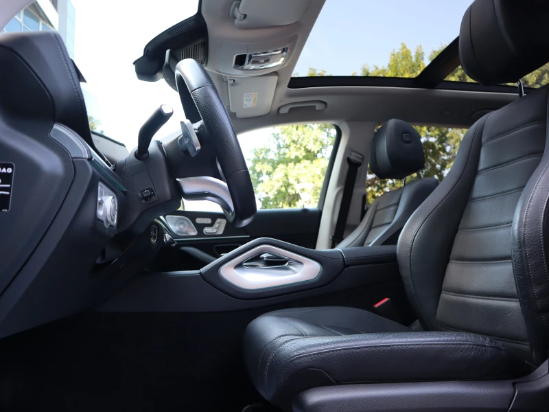 Mercedes-Benz GLS580 AMG/Burmester/HuD/Панорама/Обдухване, снимка 9 - Автомобили и джипове - 50437251