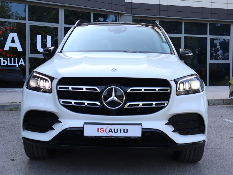 Mercedes-Benz GLS580 AMG/Burmester/HuD/Панорама/Обдухване, снимка 2 - Автомобили и джипове - 50437251