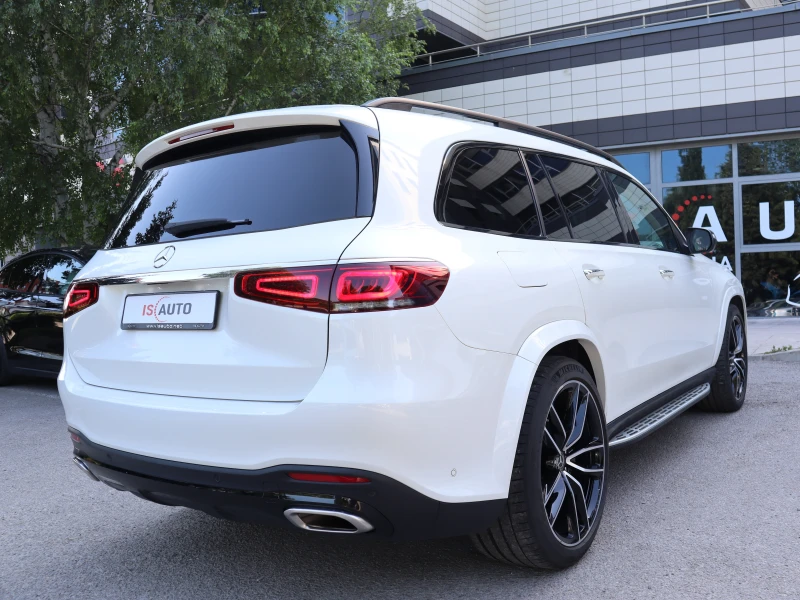 Mercedes-Benz GLS580 AMG/Burmester/HuD/Панорама/Обдухване, снимка 6 - Автомобили и джипове - 50437251