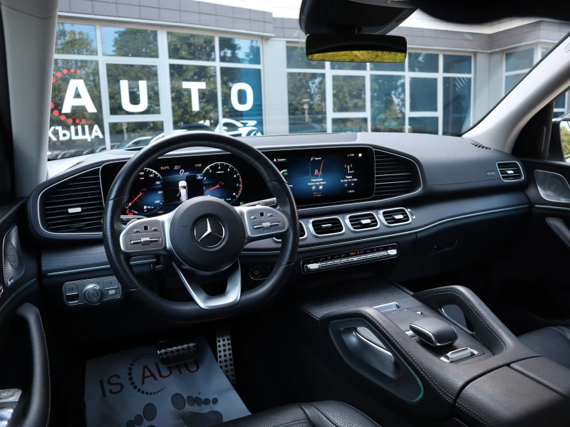 Mercedes-Benz GLS580 AMG/Burmester/HuD/Панорама/Обдухване, снимка 7 - Автомобили и джипове - 50437251