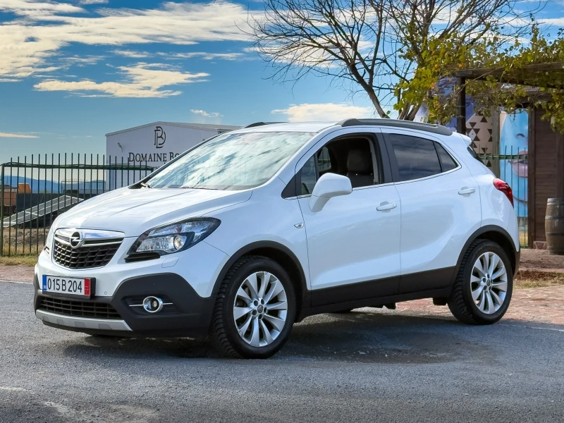 Opel Mokka LPG 1.4 Turbo