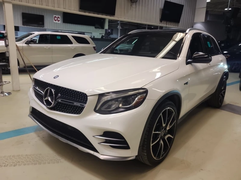 Mercedes-Benz GLC * AMG 43 * CARFAX * БЕЗ ПЪРВОНАЧАЛНА ВНОСКА
