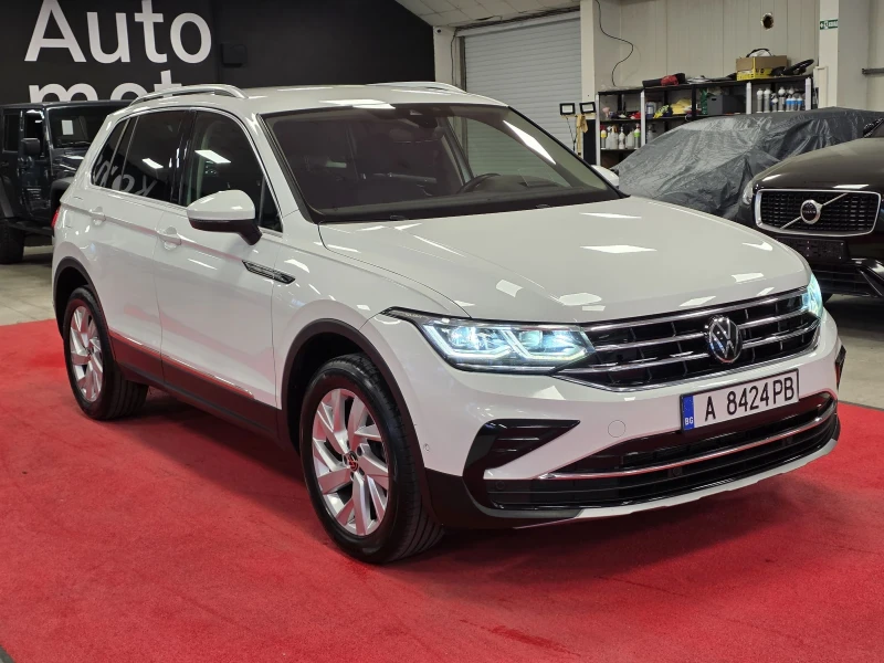 VW Tiguan 2.0 TDI | DSG7 | 4-Motion | Allspace | От Порше, снимка 2 - Автомобили и джипове - 53447235