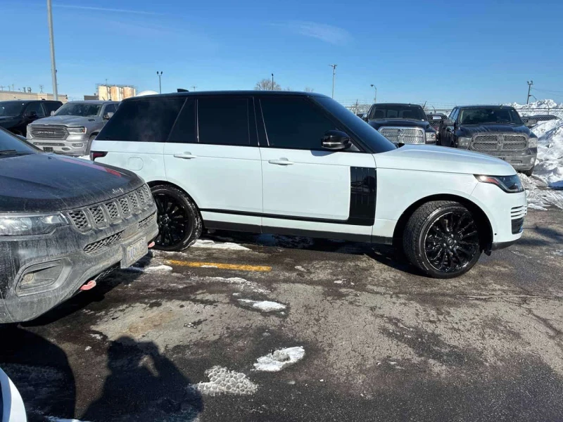 Land Rover Range rover * V8 Supercharged SWB * CARFAX * PANO * KEYLESS * , снимка 3 - Автомобили и джипове - 53567154