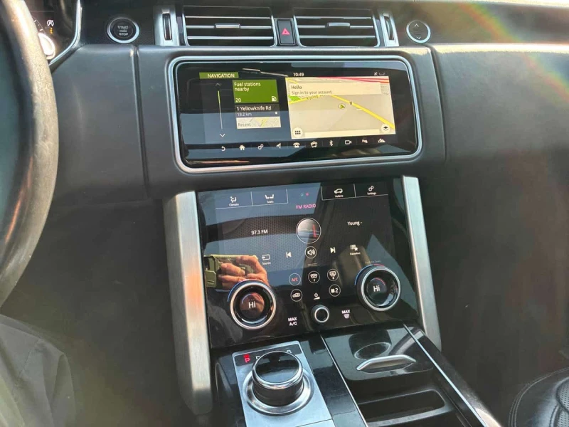 Land Rover Range rover * V8 Supercharged SWB * CARFAX * PANO * KEYLESS * , снимка 8 - Автомобили и джипове - 53567154