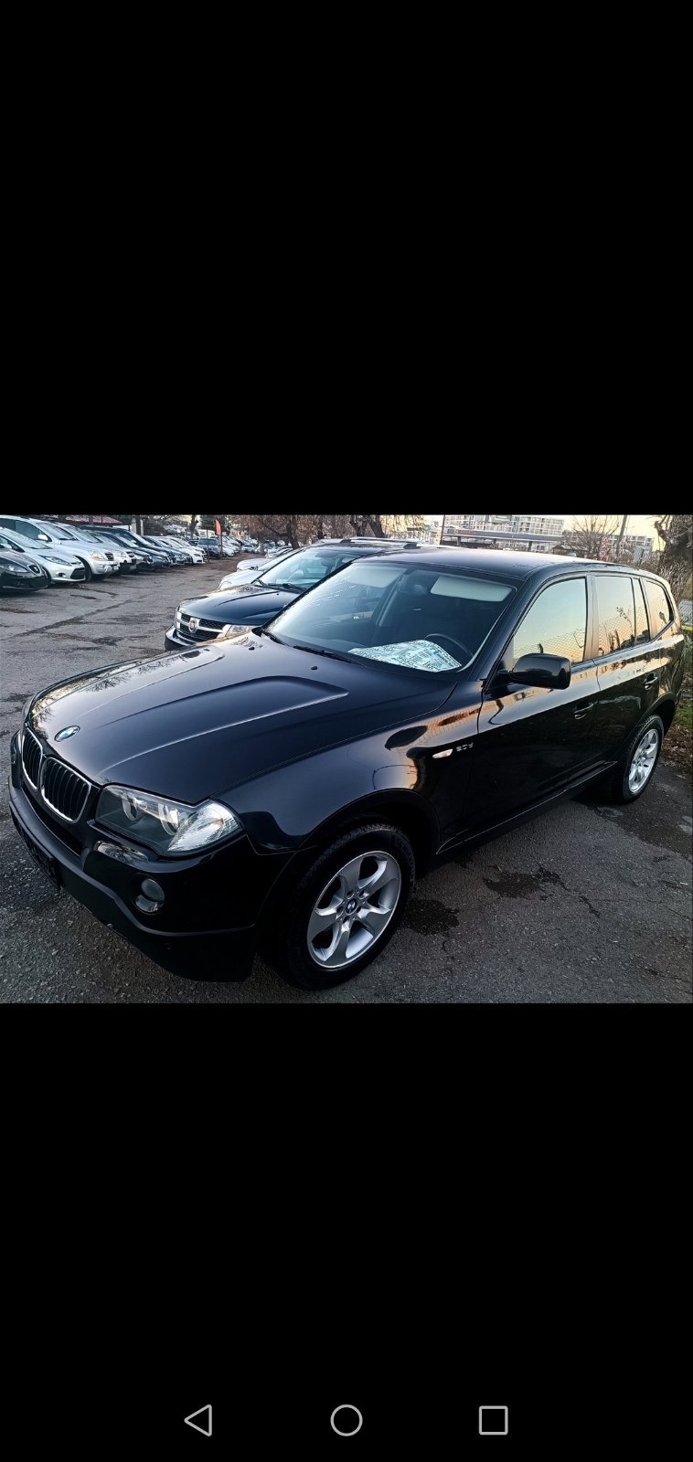 BMW X3, снимка 6 - Автомобили и джипове - 46118623