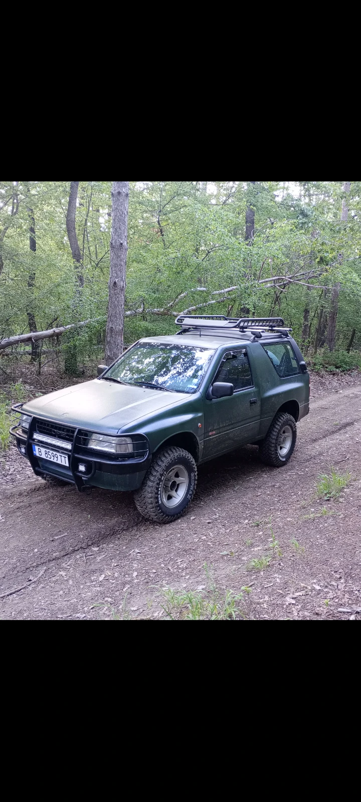 Opel Frontera, снимка 3 - Автомобили и джипове - 53023573