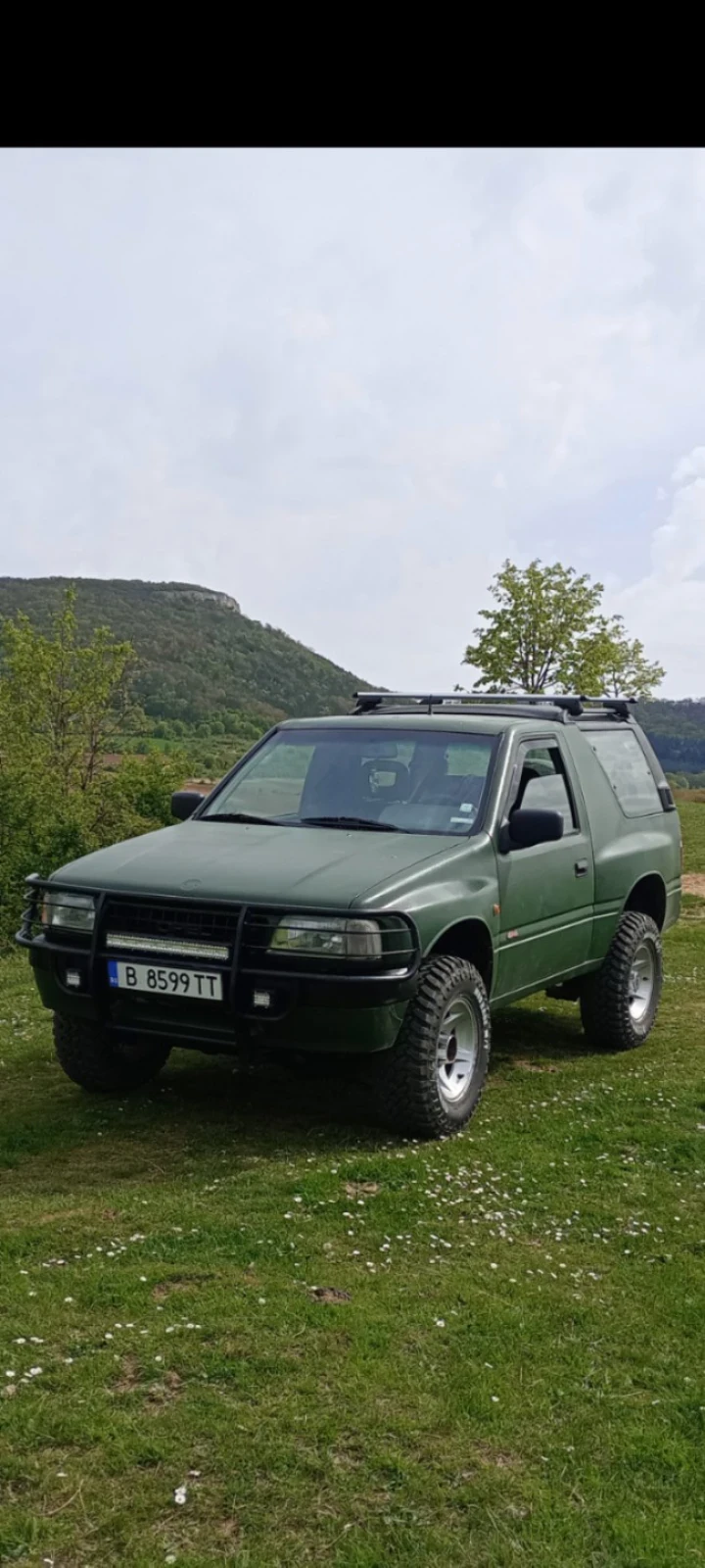 Opel Frontera, снимка 4 - Автомобили и джипове - 53023573