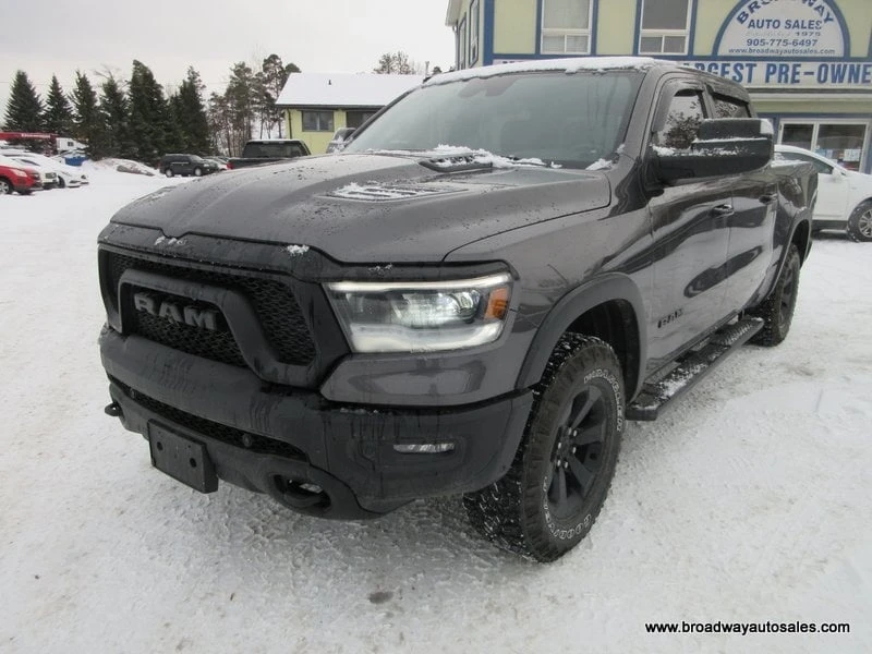 Dodge RAM 1500 * Rebel * CARFAX * БЕЗ ПЪРВОНАЧАЛНА ВНОСКА