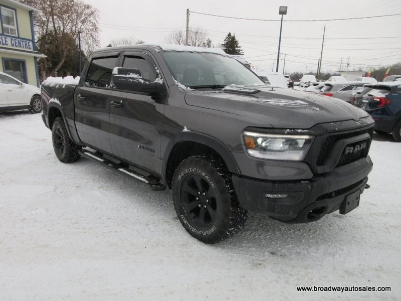 Dodge RAM 1500 * Rebel * CARFAX * БЕЗ ПЪРВОНАЧАЛНА ВНОСКА, снимка 13 - Автомобили и джипове - 53086934