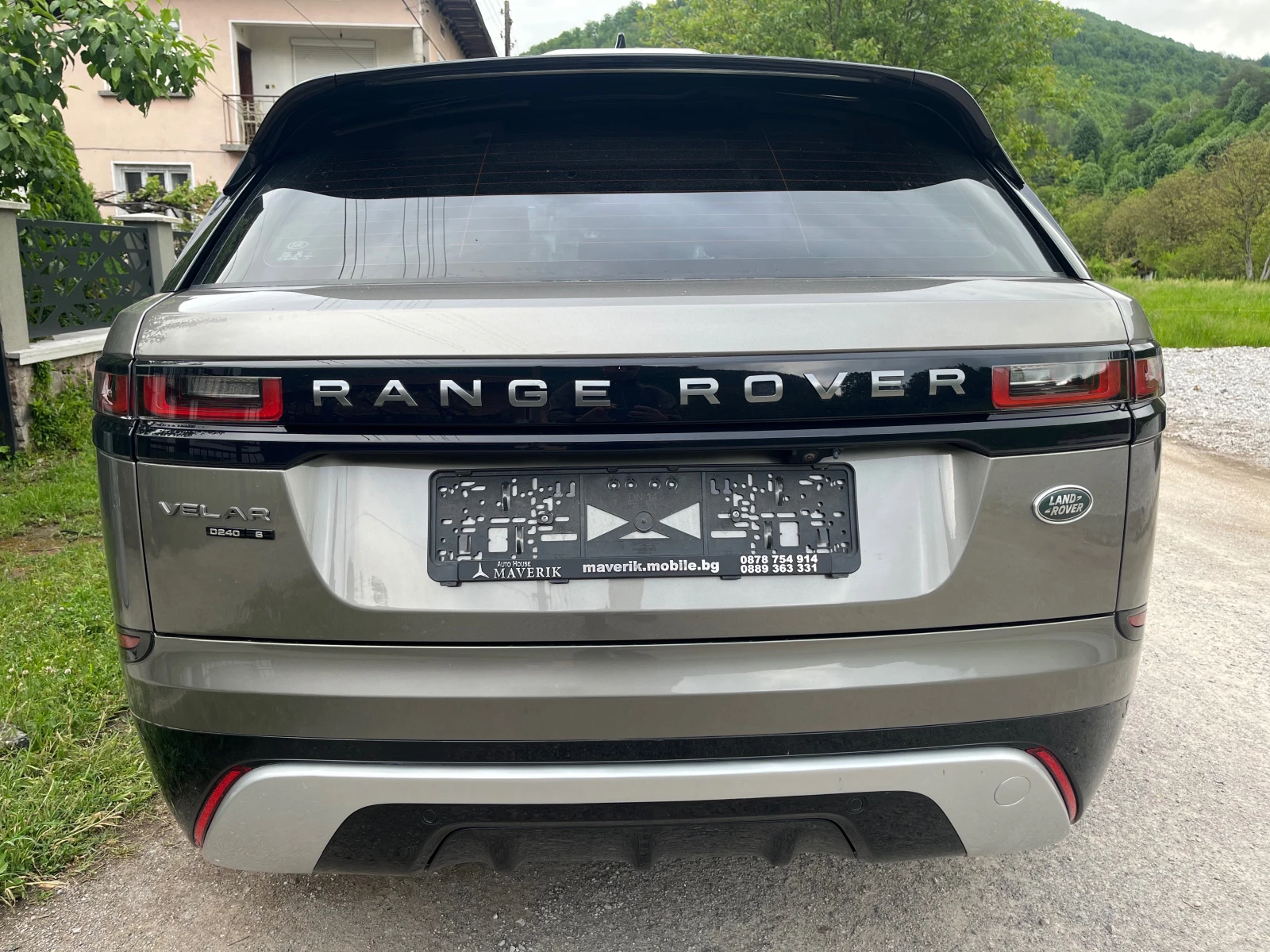 Land Rover Range Rover Velar R-DYNAMIC - изображение 5