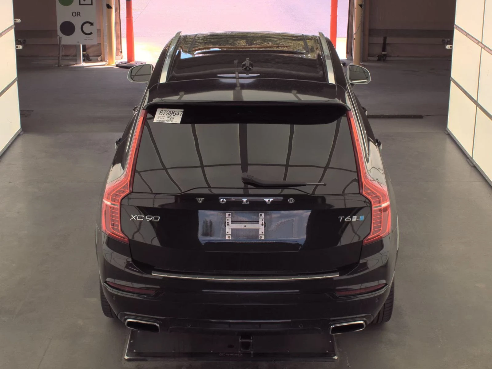 Volvo Xc90 R-Design* Head-Up* Bowers&Wilkins* 360* Въздух*  - изображение 5