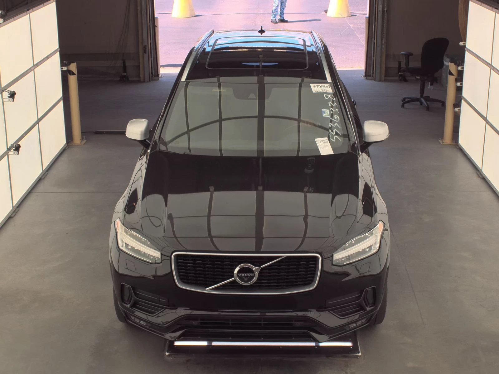 Volvo Xc90 R-Design* Head-Up* Bowers&Wilkins* 360* Въздух*  - изображение 2