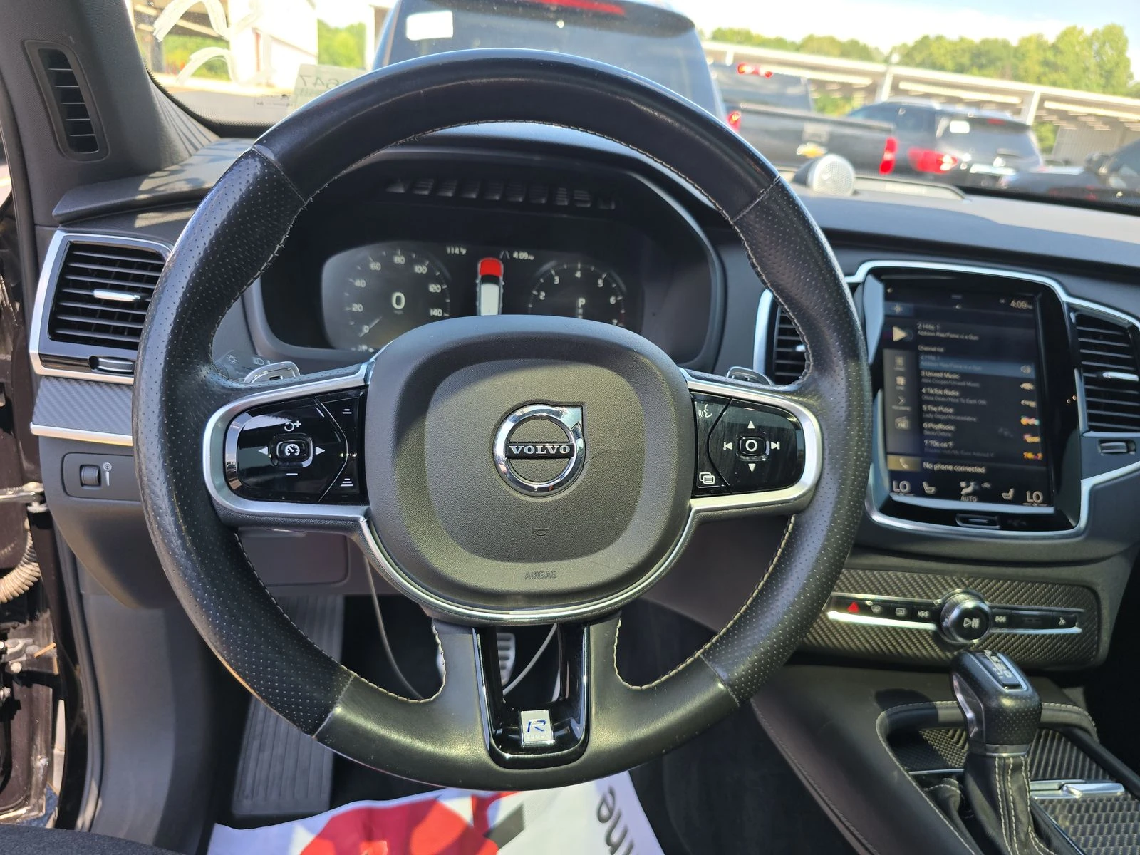 Volvo Xc90 R-Design* Head-Up* Bowers&Wilkins* 360* Въздух*  - изображение 10