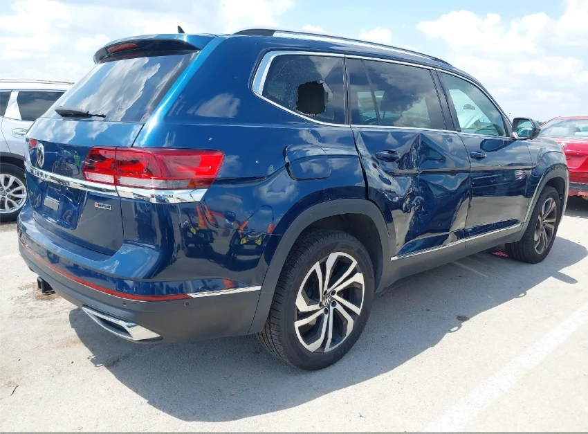 VW Atlas SEL PREMIUM* 4MOTION* ПОДГРЕВИ* ПАНОРАМА - изображение 6